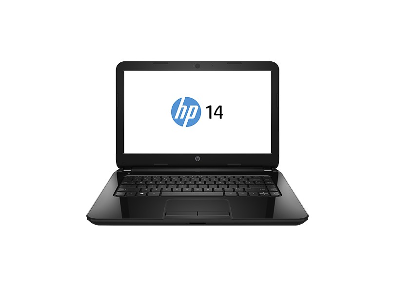 Notebook HP Intel Core i3 4005U 4 GB de RAM HD 500 GB LED 14 " Windows 8.1 14-r051Br