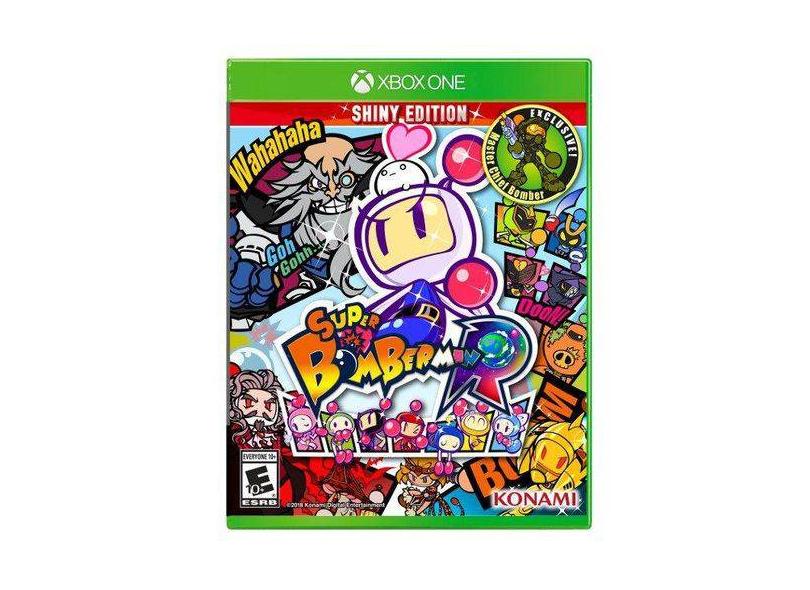 Super Bomberman R Online já disponível para Xbox One and Xbox Series X