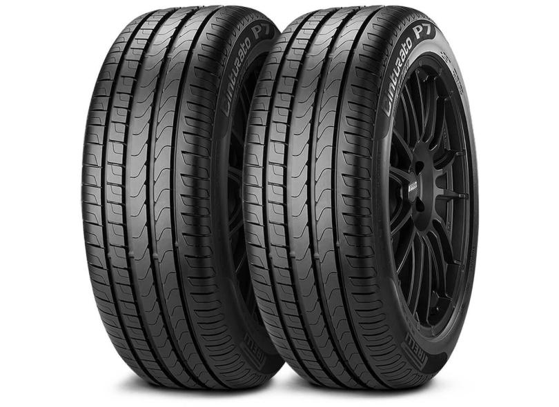 Kit 2 Pneu Pirelli Aro 17 205/50r17 89h Cinturato P7 Ks