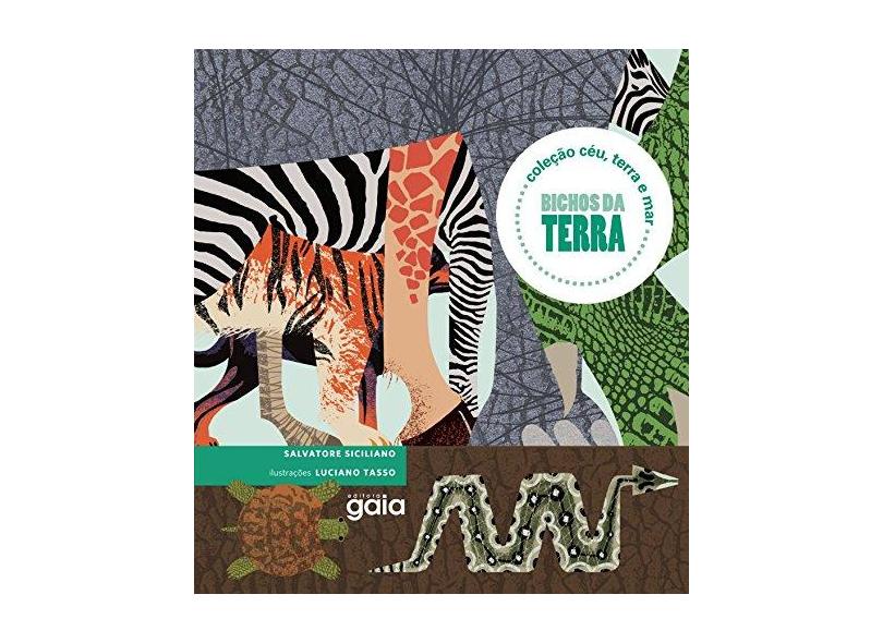 Bichos da Terra - Salvatore Siciliano  - 9788575554531