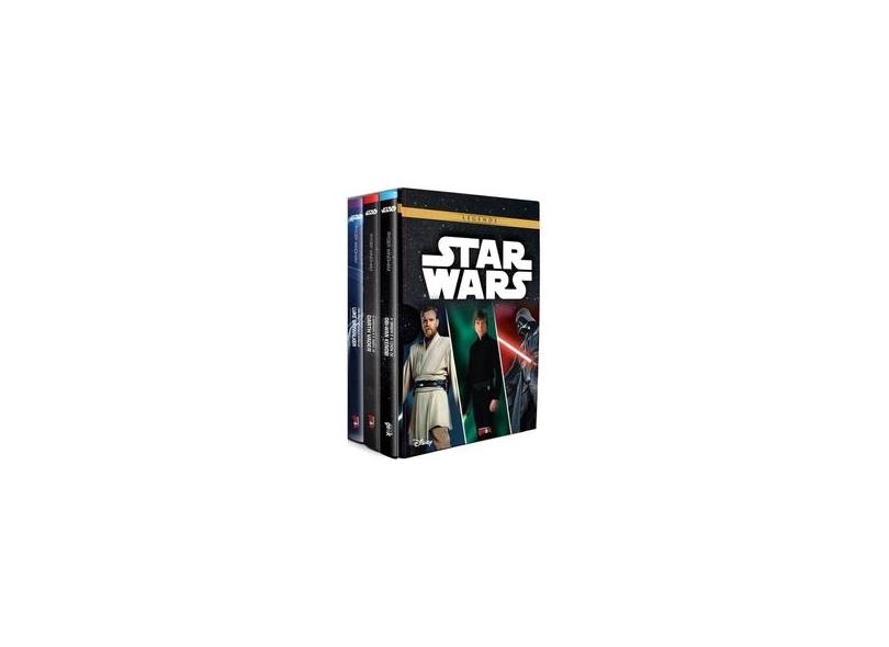 Box “Star Wars: Legends” - Ryder Windham - 9788550302461