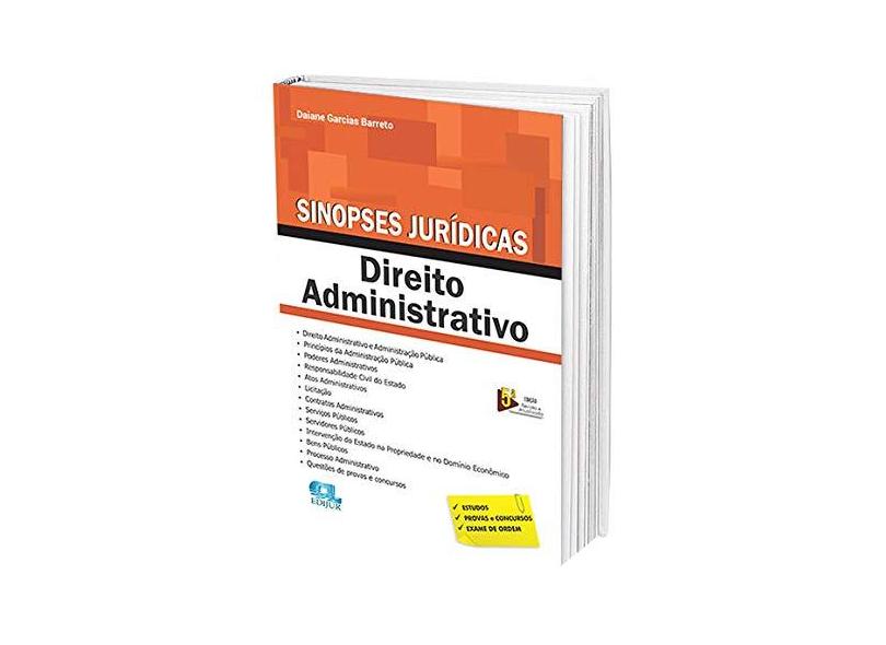 Sinopses Jurídicas Direito Administrativo - Daiane Garcias Barreto - 9788577542000