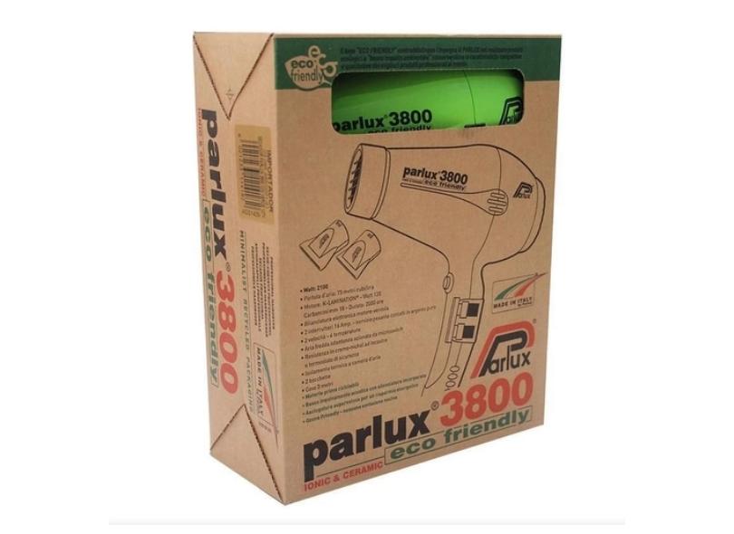 Secador de Cabelo 2100 Watts - Parlux 3800 ecofriendly