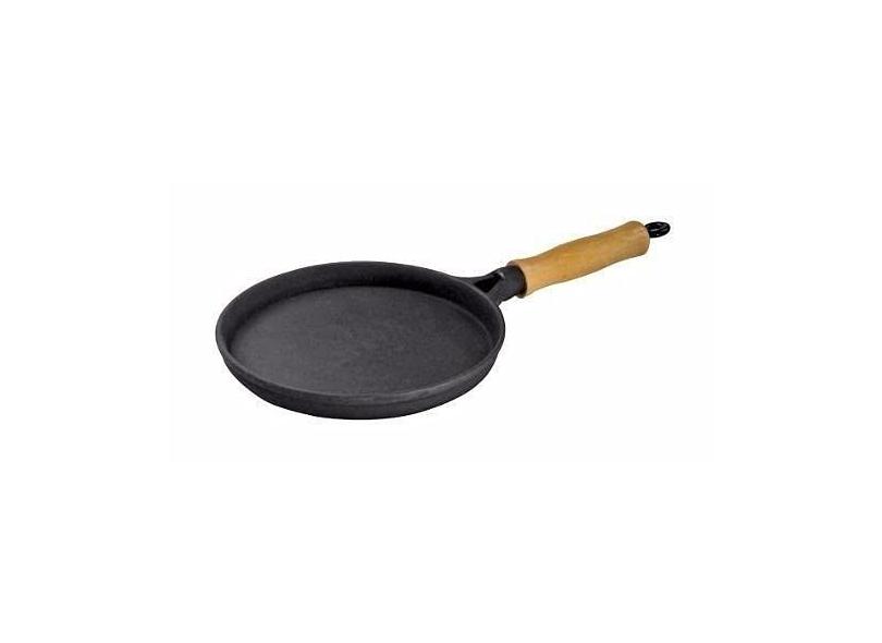 Tapioqueira De Ferro Fundido Redonda - Diametro 19cm