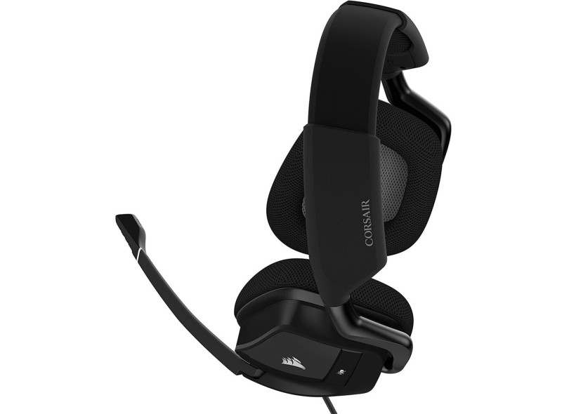 Headset com Microfone Corsair Void Pro RGB USB Dolby 7.1