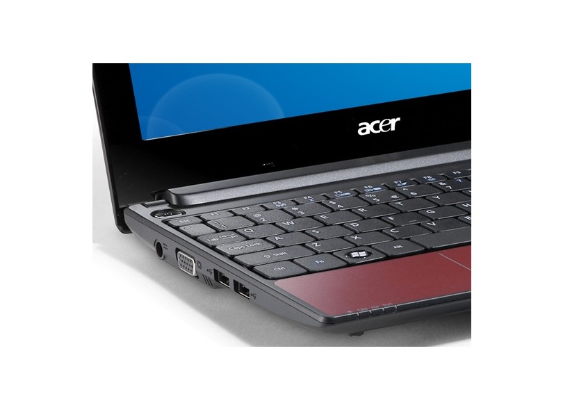 Netbook Acer Aspire One D255E-2654 Atom N450 1GB HD250GB Windows 7