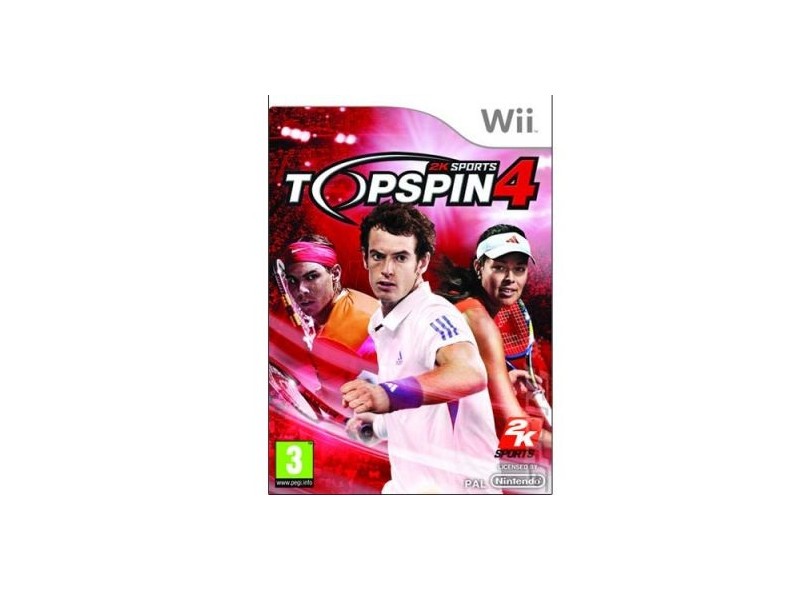 Jogo Top Spin 4 2K Wii