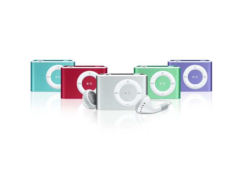 iPod Apple Shuffle 2 2GB