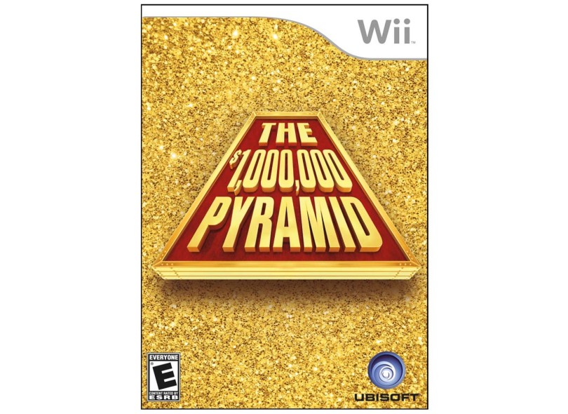 Jogo The $1,000,000 Pyramid Ubisoft Wii