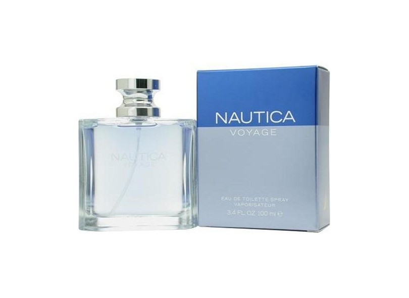 Perfume Nautica Voyage Eau de Toilette Masculino 50ml