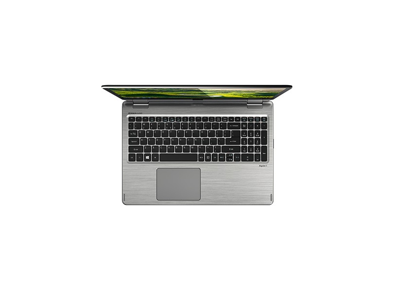 Notebook Conversível Acer Aspire R 15 Intel Core i5 7200U 7ª Geração 8 GB de RAM 1024 GB 15.6 " Touchscreen Windows 10 R5-571T-57Z0