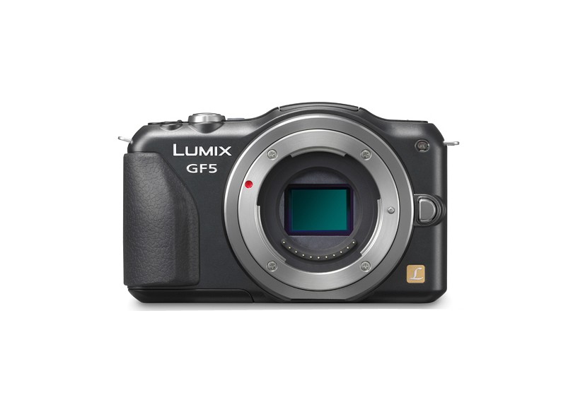 Câmera Digital Panasonic Lumix DMC-GF5 12,1 mpx