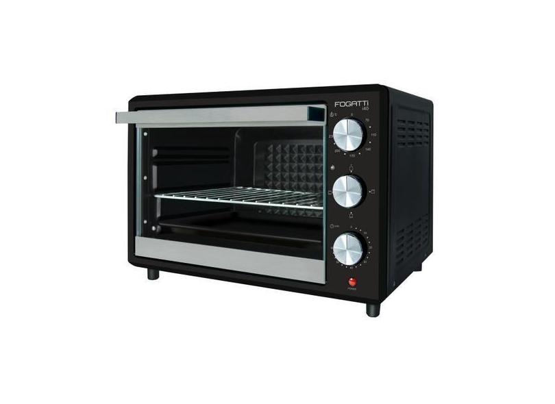 Forno Elétrico De Bancada De 40 Litros Fogatti I40 Preto