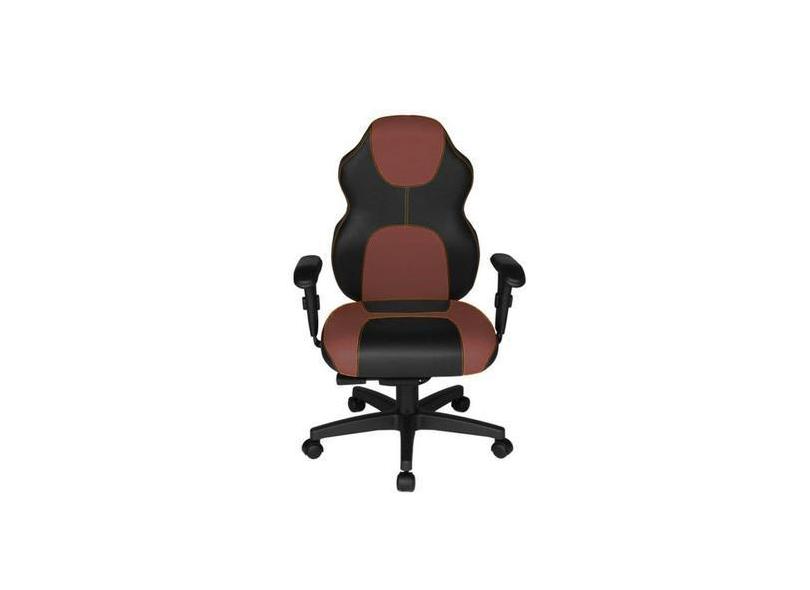 Cadeira Gamer Diretor Linha Gamer Racing Vermelho - Design Office Móve