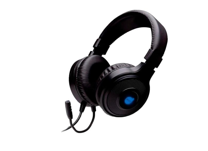 Fone Gamer 2.0 Headset Dazz Cobra 3.5MM Pc Ps3 Ps4