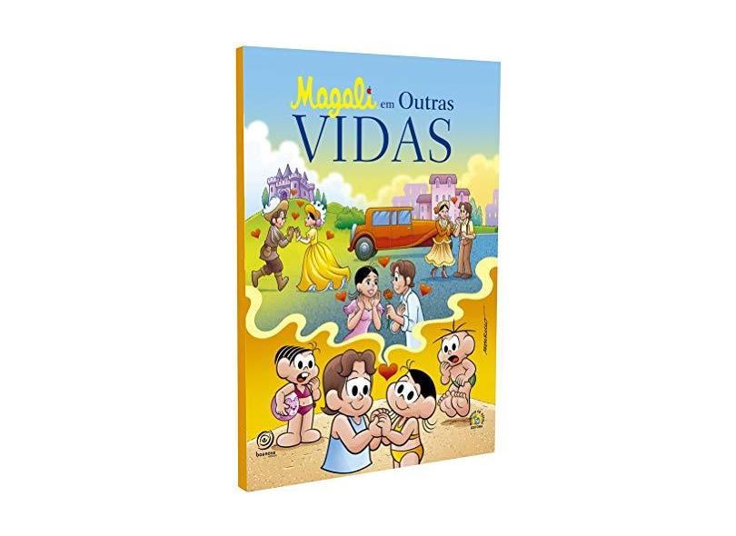 Magali em Outras Vidas - Luis Hu Rivas - 9788583530572