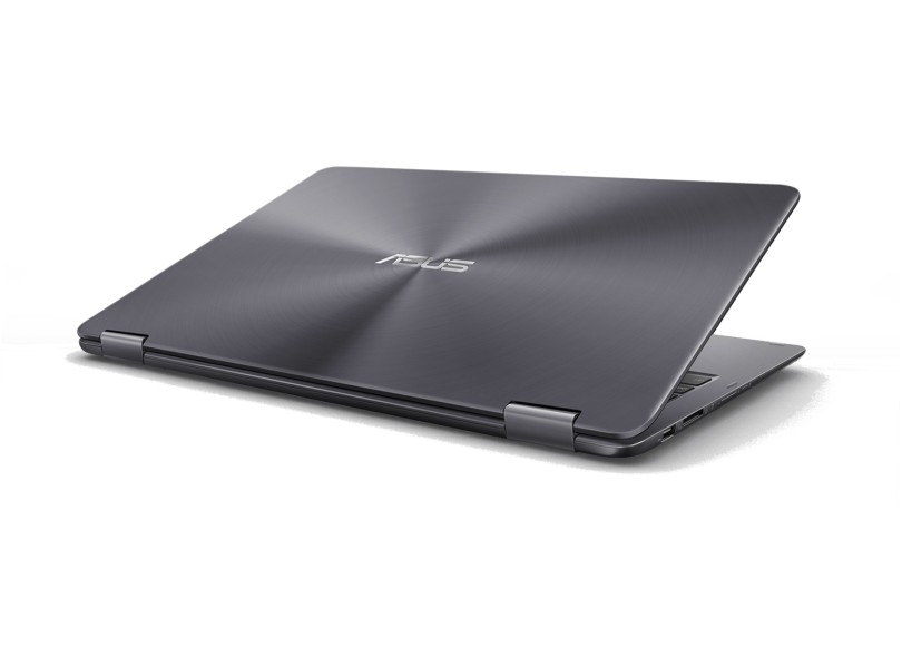 Ultrabook Conversível Asus Zenbook Intel Core i7 7500U 16 GB de RAM 250.0 GB 13.3 " Touchscreen Zenbook UX360