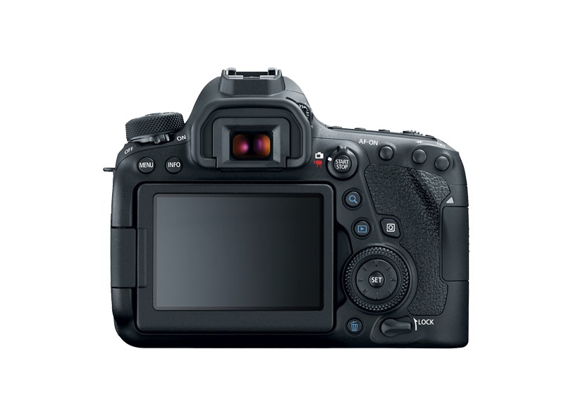 Câmera Digital DSLR(Profissional) Canon EOS 26.2 MP Full HD 6D Mark II