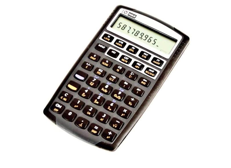 Calculadora Financeira HP 10 BII