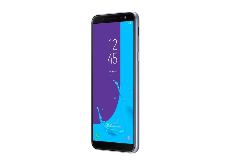 Smartphone Samsung Galaxy J6 SM-J600G 64GB 13.0 MP 2 Chips Android 8.0 (Oreo) 3G 4G Wi-Fi