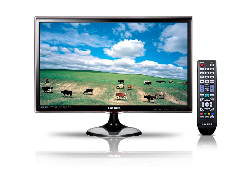 TV LED 24" Samsung Full HD 2 HDMI Conversor Digital Integrado T24A550