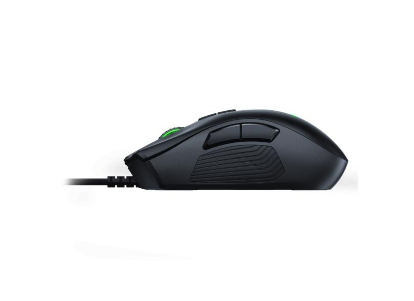 Mouse Óptico Gamer Naga Trinity - Razer