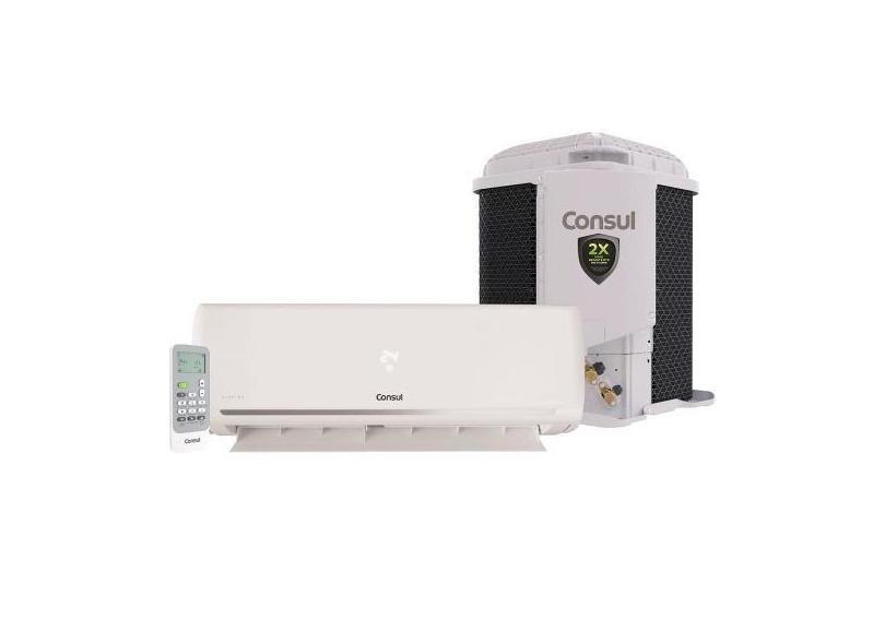 Ar Condicionado Split Consul Triple Inverter EconoMaxi 12.000 BTU/h Fr