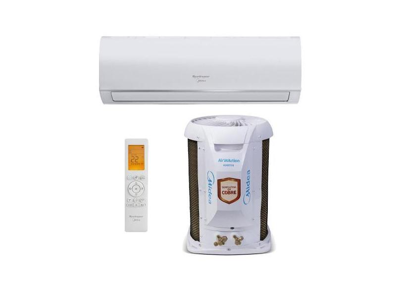 Ar-Condicionado Split 22000 BTUs Springer Midea Airvolution High Wall 