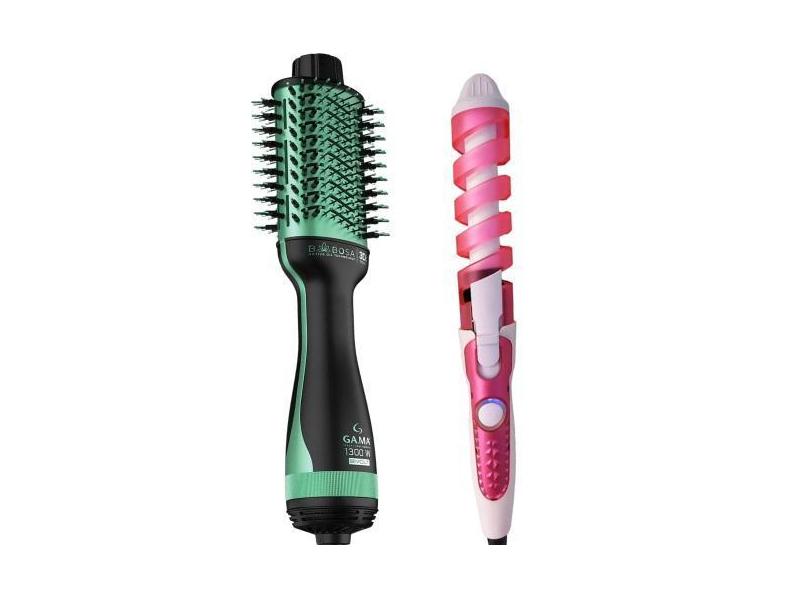 Escova Secadora Alisadora Gama Italy 4 Em 1 1300W Ceramic Profissional