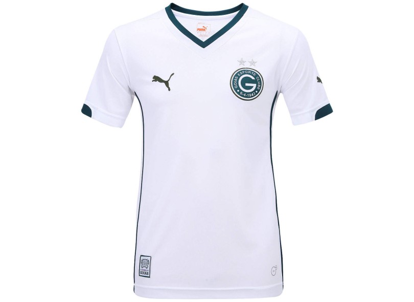 Camisa Jogo Goiás II 2014 sem número Puma