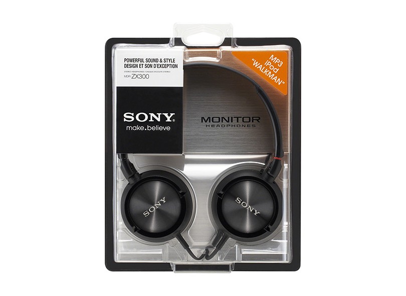 Headphone Sony MDR-ZX300/RQAE