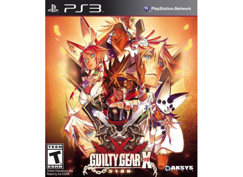Jogo Guilty Gear Xrd Sign PlayStation 3 Aksys Games