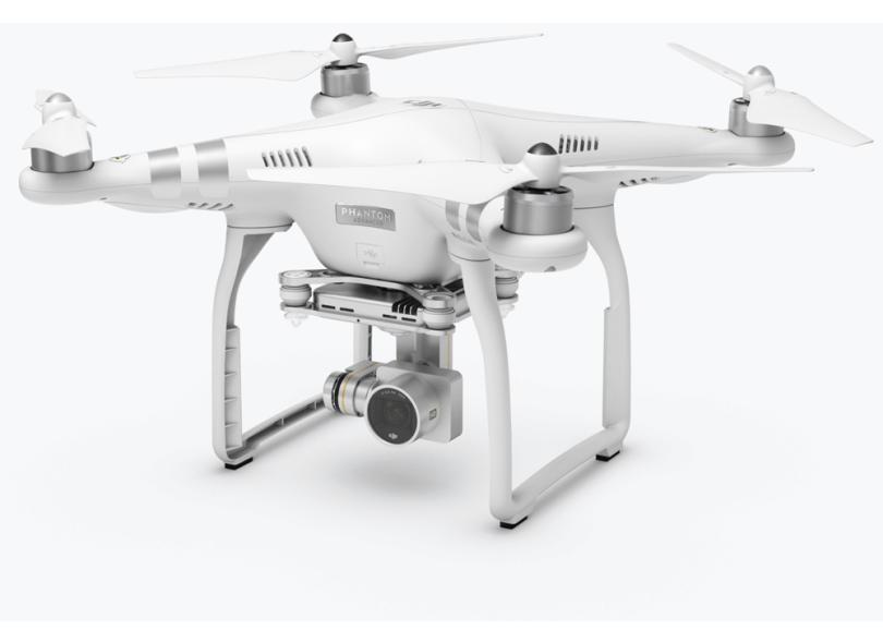 Drone com Câmera DJI Phantom 3 Advanced 12.4 MP Full HD