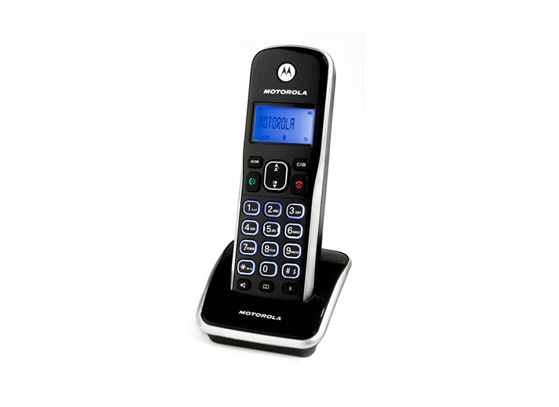 Telefone Sem Fio Motorola AURI3500 3 Ramais