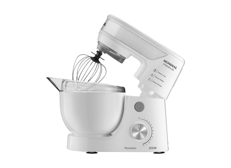 Batedeira Planetária Mondial Premium BP-01P