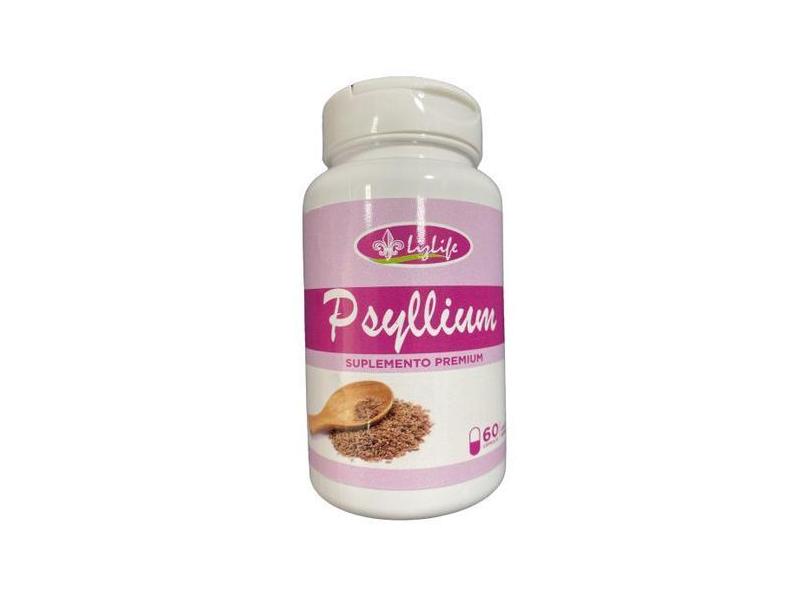 Psyllium - Liz Life - 60 Cápsulas