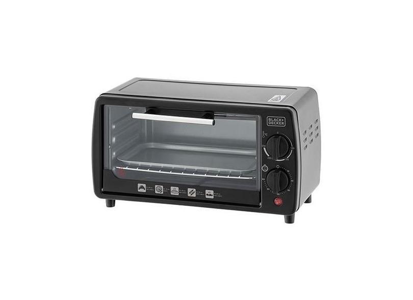 Forno Elétrico Black & Decker 9 Litros Ft9 800w 110v FT9