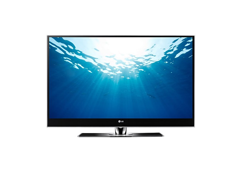TV 47" LED Full HD Live Borderless - 47SL90QD - (1.920x1.080 pixels) - Design ultrafino (2,9cm) sem moldura externa c/ Decodificador para TV Digital embutido (DTV), 120Hz, 3 Entradas HDMI, Entrada USB 2.0 e Bluetooth - LG