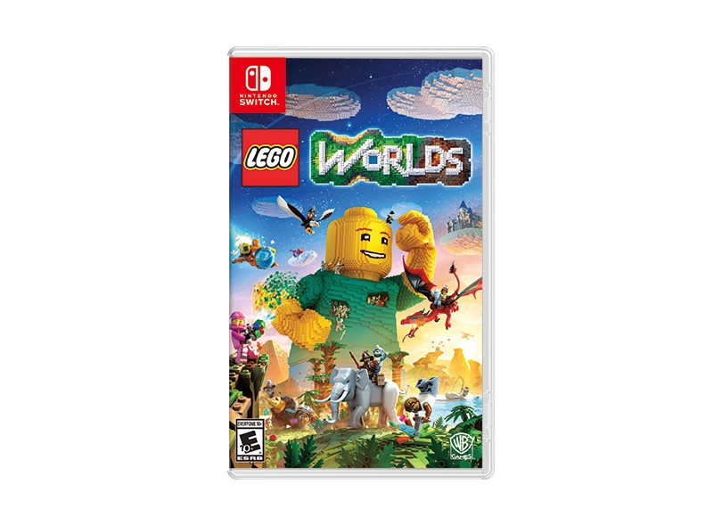 Jogo Lego Worlds Warner Bros Nintendo Switch