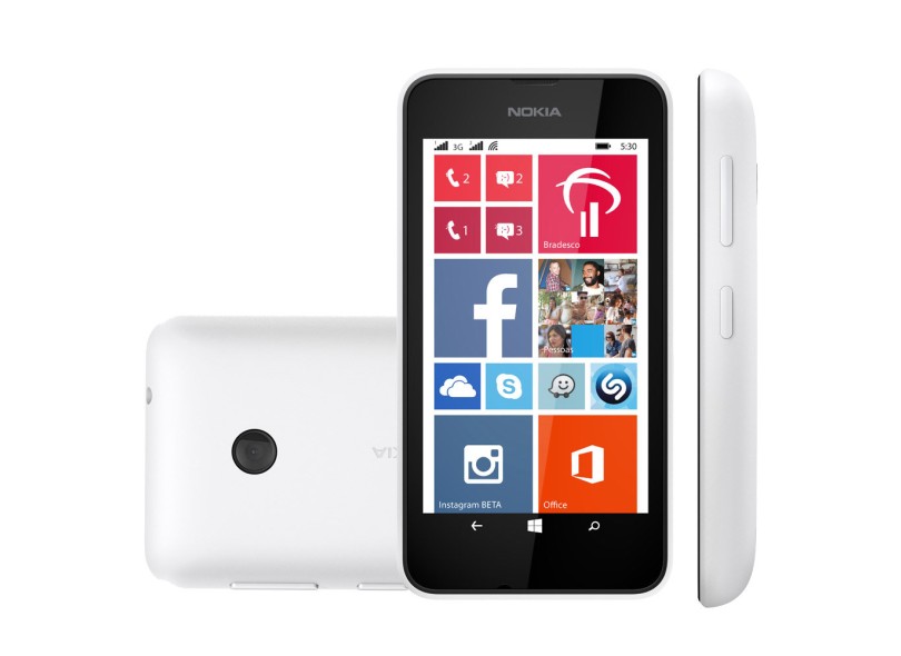 Smartphone Nokia Lumia 510 5,0 MP 4GB Windows Phone 7.8 Wi-Fi 3G