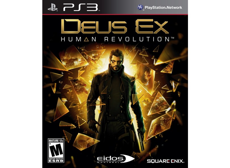 Jogo Deus Ex Human Revolution PlayStation 3 Square Enix