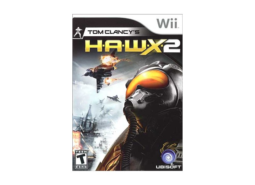Jogo Tom Clancy's H.A.W.X. 2 Ubisoft Wii