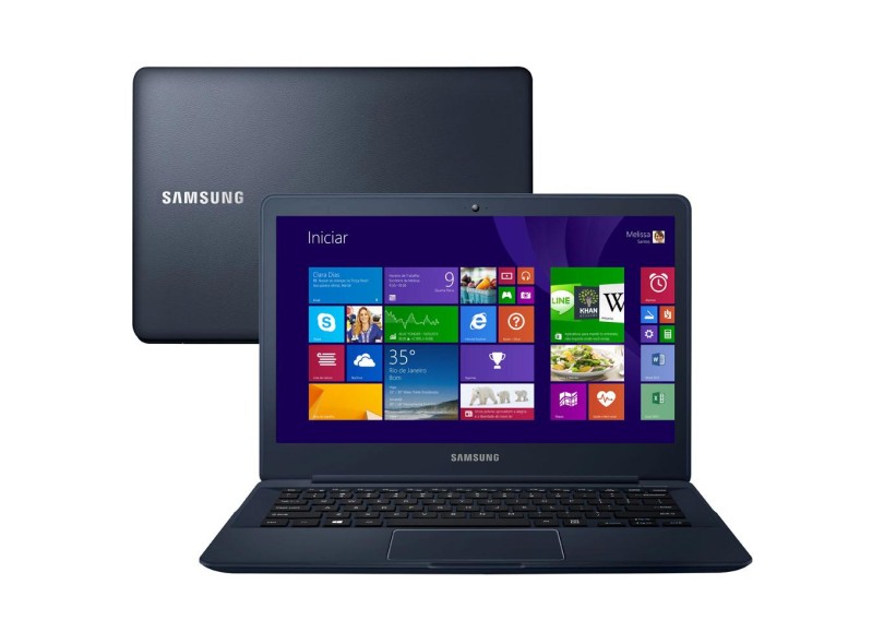 Notebook Samsung Style Intel Core i5 5200U 4 GB de RAM SSD 256 GB LED 13.3 " Windows 8.1 S20