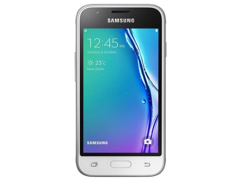Smartphone Samsung Galaxy J1 Mini Usado 8GB 5.0 MP 2 Chips Android 5.1 (Lollipop) 4G Wi-Fi