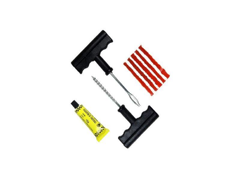 Kit Reparos Pneu Metal Reparo Macarrão Profissional - EMB-UTILIT
