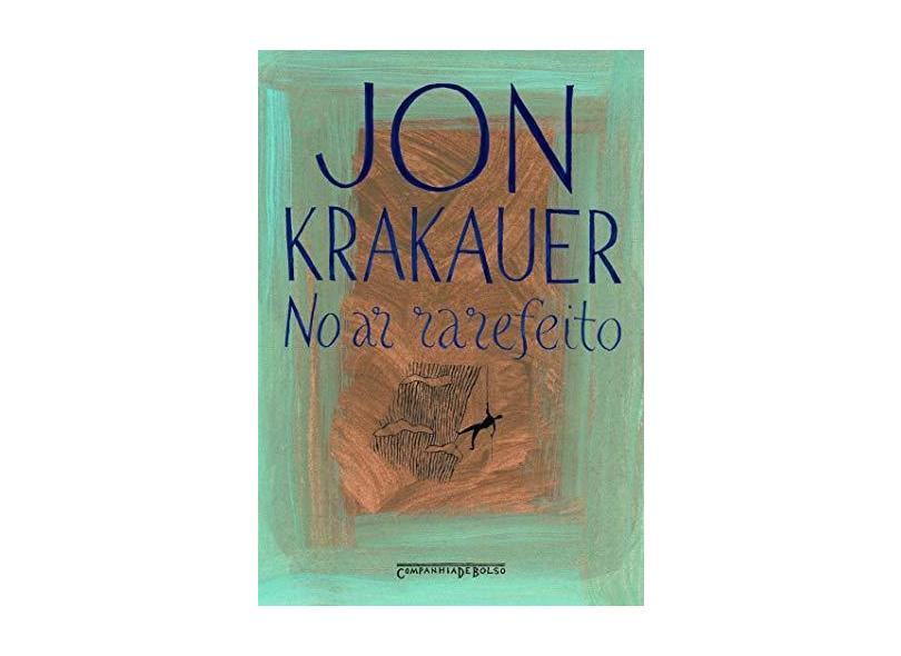 No Ar Rarefeito - Ed. Bolso - Krakauer, Jon - 9788535908473