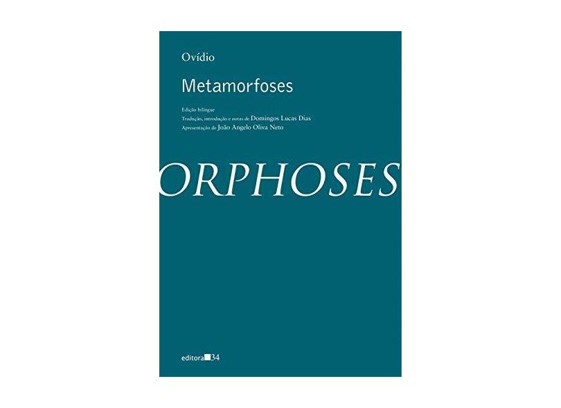 Metamorfoses - Ovídio - 9788573266672