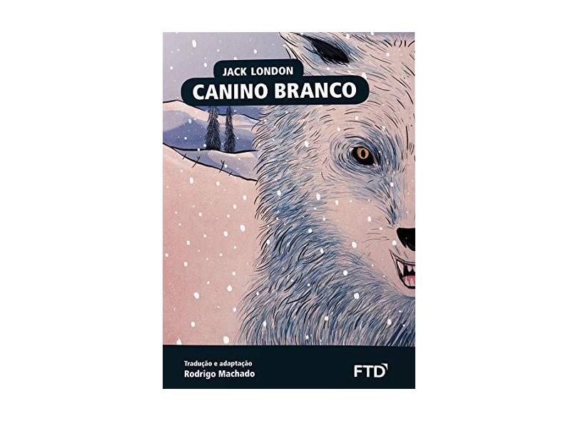 Canino Branco - Jack London - 9788596012331