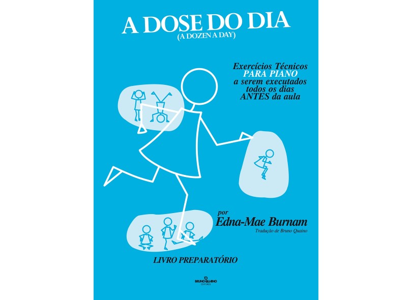 A Dose do Dia - Livro Preparatório - Burnam, Edna-mae; Burnam, Edna-mae - 9788574073866