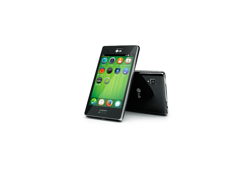 Smartphone LG Fireweb D300 Câmera 5,0 MP Desbloqueado 2 GB Firefox OS 3G Wi-Fi
